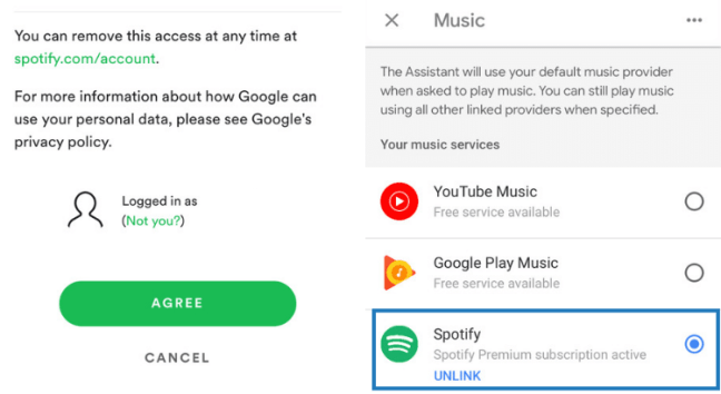 Link Spotify To Google Free Google Home